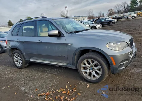 2013 BMW X5 xDrive35I из США, поврежденный, VIN 5UXZV4C53D0G55350